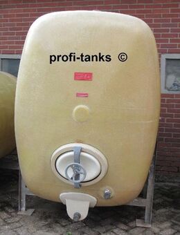 Wassertank 3.000 L Polyestertank Molketank GFK-Tank Lagertank AHL/ ASL-Tank - Nordhorn