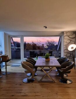Penthouse Feeling mit Blick auf Baldeneysee - 4 Balkone, Kamin - Essen