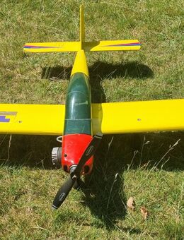 Modellflugzeug (Benziner) voll Flugfähig! - Siegburg