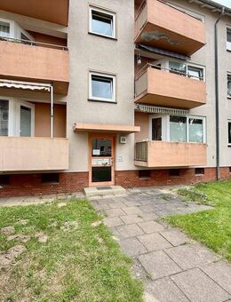Erste eigene Wohnung oder Kapitalanlage: Zentrumsnahe 2-Zimmer-Wohnung mit Südwest-Balkon! - Neustadt (Rübenberge)