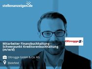 Mitarbeiter Finanzbuchhaltung - Schwerpunkt Kreditorenbuchhaltung (m/w/d) - Bielefeld