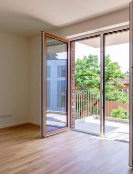Moderne 3 Zimmer Wohnung Extra Large (unmöbliert) mit Küche und mit Zugang zu Fitnessstudio und großzügige Terrassen - Hamburg