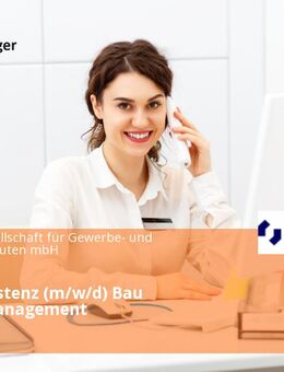 Teamassistenz (m/w/d) Bau Projektmanagement - Mainz