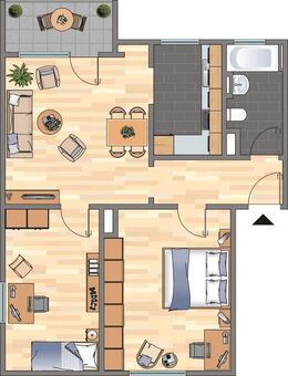 Demnächst frei! 3-Zimmer-Wohnung in Dortmund - Dortmund