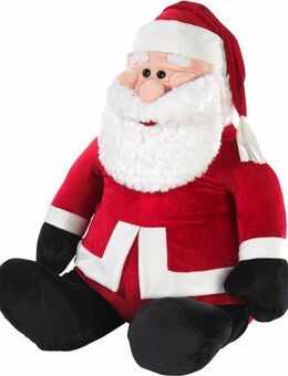 Heunec® Kuscheltier Weihnachtsmann XL, ca. 100 cm