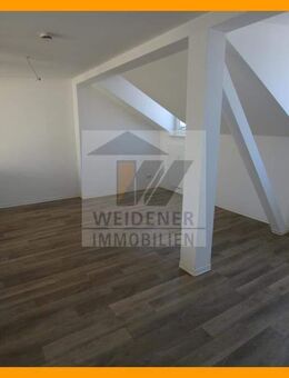 Dachterrasse! Top 4 Raum Maisonettewohnung in Gera-Debschwitz mit Dusche und Badewanne. - Gera