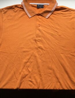 Champion Original Herren Polo Shirt Hemd Orange Größe XL - Fulda