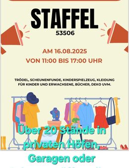 Dorfflohmarkt in 53506 Staffel - Kesseling