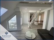 Erstbezug! Exklusive, neu ausgebaute Dachgeschosswohnung mit Wintergarten und Loft-Charakter - Nürnberg