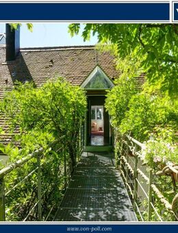 Einzigartige Villa-Dachgeschosswohnung in Ebenhausen - Stilvoll wohnen seit 1916 - Schäftlarn
