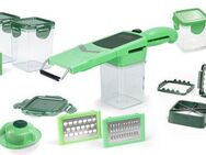 Genius Zerkleinerer Nicer Dicer Quick Professional, 21-teilig