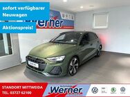 Audi A3, Sportback S line 35TFSI PanoDach, Jahr 2022 - Mittweida