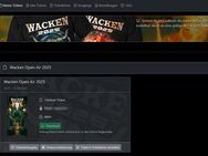 Wacken 2025 - Onlineticket mit Weitergabe/Umpersonalisierung - Düsseldorf