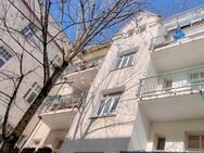 Moderne trifft 1920er: 4-Zi-Wohnung mit hohen Decken, Balkon, Fernwärme, äußerst zentral (WE03) - Erlangen