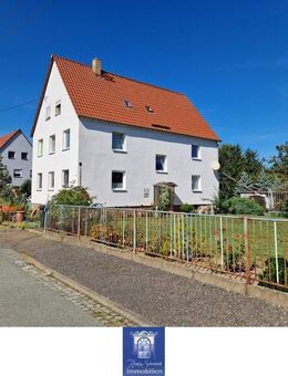 Optimal geschnittene 2-Zimmerwohnung in schöner grüner Umgebung! - Zeithain