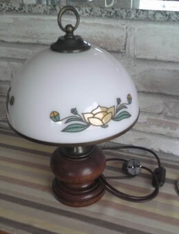 Petroleumlampe / Tischlampe elektrisch - Unna