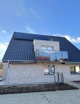 Wohnvergnügen satt! Moderne Dachgeschosswohnung im Doppelhaus in Nordwalde - Nordwalde