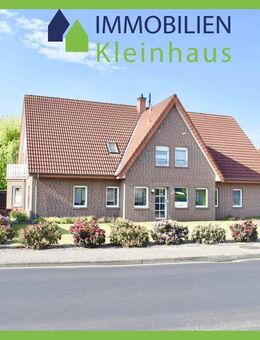 Großzügige, lichtdurchflutete Oberwohnung in Papenburg/ Obenende provisionsfrei für den Käufer zu Kaufen! - Papenburg