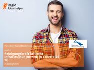 Reinigungskraft kritische Infrastruktur (m/w/d) in Teilzeit (25 %) - Besigheim