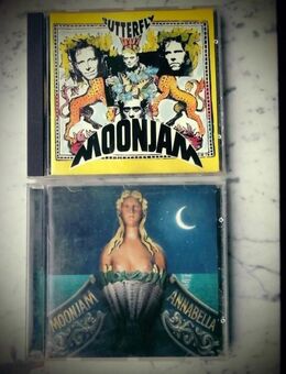 2 CD Moonjam: Annabella 5709901185018 + Butterfly 5709901970010, Rock Musik, zusammen 5,- - Flensburg