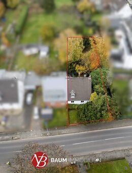 Kernsanierungsbedürftige Doppelhaushälfte mit großem Garten und Anbaumöglichkeit in Büderich - Meerbusch