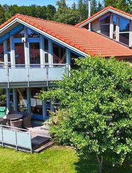 Gelebte Nachhaltigkeit und Privatsphäre fußläufig zum See. - Wörthsee