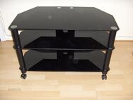 TV-Center schwarz mit Sicherheitsglas - Wülfrath