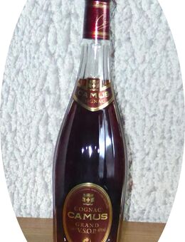 Camus Grand V.S.O.P. 0,7L, 40% Vol. - Gensingen