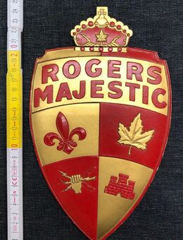 Altes Reklame Schild Papp Plakat Rogers Majestic Original Vintage Poster Philips - Köln