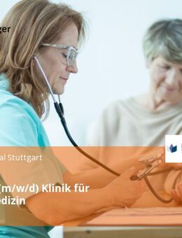 Oberarzt (m/w/d) Klinik für Notfallmedizin - Stuttgart