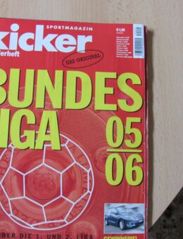 Sportmagazin kicker 05/06 - Lehrte