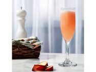 LIBBEY Sektglas Libbey 12er Set -EMBASSY-, Glas, 177 ml, hochwertig verarbeitet, im modernen Design