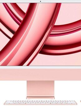 Apple iMac 24'' iMac (24 Zoll, Apple Apple M3 M3, 10-Core GPU, 8 GB RAM, 512 GB SSD)