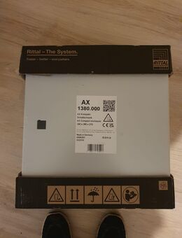 Rittal AX Stahlblech Gehäuse Kompaktes AX-Gehäuse Außenmaß 380 x 380 x 210mm IP66 - Osnabrück
