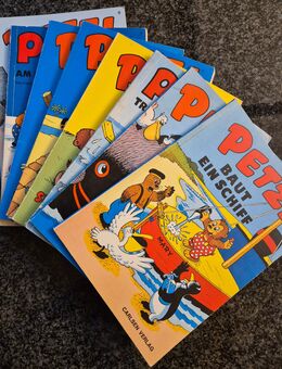 PETZI Bücher Nr. 1 - Nr. 29 - Wolfsburg