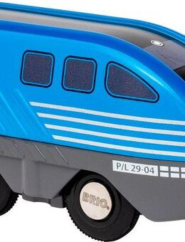 BRIO® Spielzeug-Eisenbahn BRIO® WORLD, Lok mit Rückziehmotor