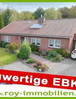 +++ Alle Fenster & Haustür 2012 neu, Heizung von 2018, Kachelofen, hochwertige EBK 2022 neu ! +++ - Rhauderfehn