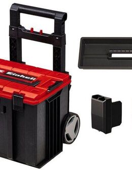 Einhell Werkzeugtrolley E-Case L, für universelle Aufbewahrung von Werkzeug und Zubehör