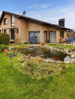 Hier will ich bleiben! Freistehendes EFH mit Garage und toller Gartenoase - Langerwehe