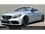 Mercedes-Benz C 63 AMG S Cabrio WIDE/RIDE/SAGA/360°/ACC/DRIVERS`PACK/20" - Pfullingen