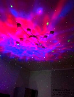 Galaxy Projektor Nachtlicht Astronaut Beleuchtung RGB Licht Neu - Dresden