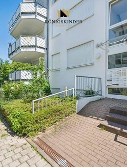 Einziehen & wohlfühlen: Möblierte 2-Zimmer-Wohnung mit Balkon - Markgröningen