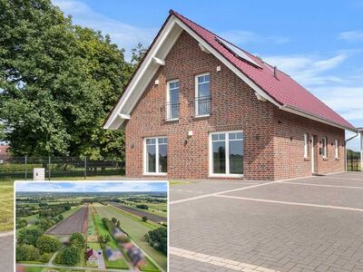 Modernes Einfamilienhaus mit Möglichkeit zur Pferdehaltung!