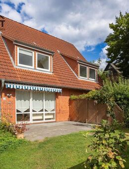 Solide Doppelhaushälfte in Sackgassenendlage von Elmshorn zu verkaufen! - Elmshorn