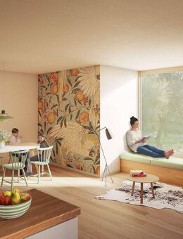 Chill-Out-Nischen & Komfort: 3 Zimmer Garten-Wohnung mit Terrasse nach Westen - München