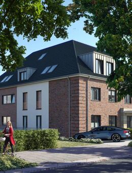 Top Neubau-Appartement! Leben und Wohnen an der Kanalpromenade. - Münster