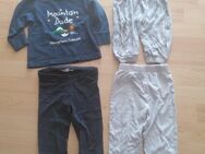 Jungen Hosen und Langarmshirt Gr.80 - Unna