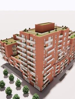 Stadtwohnung 1-Zimmer-Neubauwohung mit Süd-Balkon KfW 40 Baufeld XV - Kiel