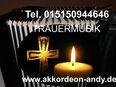 Trauermusik, Beerdigungsmusik mit Akkordeon in 48157