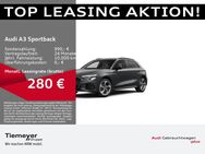 Audi A3, Sportback 40 TFSIe 2x S LINE LM18 OPTIK-PKT, Jahr 2024 - Plettenberg